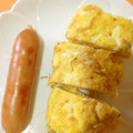 T0moco's cooksnap of when they made ツナマヨの卵焼き.