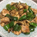 trueblue's cooksnap of when they made 鶏もも肉ときのこのバター醤油炒め.