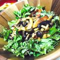 きーちゃん（＾∇＾）'s cooksnap of when they made キノコたっぷり☆簡単レタスサラダ.