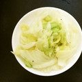 ウメ吉さん's cooksnap of when they made 鮭とキャベツのマヨ炒め.