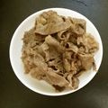 ウメ吉さん's cooksnap of when they made すき焼きのタレで簡単！ 牛肉の生姜焼き！.