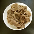ウメ吉さん's cooksnap of when they made すき焼きのタレで簡単！ 牛肉の生姜焼き！.
