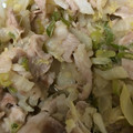 megu_vega's cooksnap of when they made 塩麹もみ白菜と豚肉で☆時短とろとろ煮.