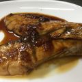 うーたす's cooksnap of when they made 梅香る♡鰤の照り焼き。.
