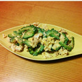 mai☆888's cooksnap of when they made ささっと簡単！ゴーヤとツナの卵炒め.