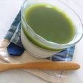 あーじん's cooksnap of when they made 白ごま＆抹茶のつるりんゼリー.