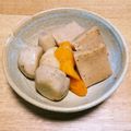 クックLISEL1☆'s cooksnap of when they made ふっくら高野豆腐と里芋の煮物.