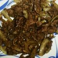 ｽｶｲﾌｨｯｼｭ☆'s cooksnap of when they made さっぱり牛肉炒め.