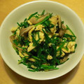 Lila's cooksnap of when they made 簡単！　ニラとたまご炒め.