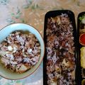 クロデム's cooksnap of when they made 黒米入り☆もちもち鶏梅ごはん.