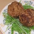きらり流れ星's cooksnap of when they made 節約！ヘルシー！おからメンチカツ✨.