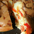 ゆずcuma's cooksnap of when they made 炊飯器で簡単すぎるケークサレ＾＾.