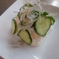 くずぴー's cooksnap of when they made さっぱり美味♫じゃこと胡瓜の塩やっこ.