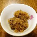 クック8Q8AN3☆'s cooksnap of when they made 生姜の佃煮.