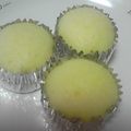 ♡ぶぅちゃん♡'s cooksnap of when they made ✿ふんわりチーズ蒸しぱん✿.