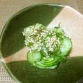 毎日楽しい's cooksnap of when they made 胡瓜と茗荷の浅漬け.