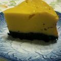 もえみん：）'s cooksnap of when they made かぼちゃのプリン？ケーキ？柔らかい～.