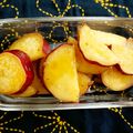 くみぞぅ３１'s cooksnap of when they made さつま芋のグラッセ♪.
