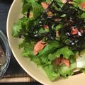 狩尾菫's cooksnap of when they made サウスビーチダイエット♪焼塩鮭のサラダ.