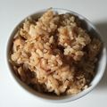 ほっほ's cooksnap of when they made 簡単！ごほうと人参の炊きこみごはん.