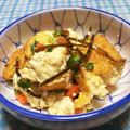chocoraママ's cooksnap of when they made ふじっ子と厚揚げで炒り豆腐。.
