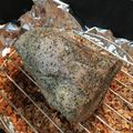 Palude's cooksnap of when they made 作り置き塩豚でスモーク手作りベーコン.