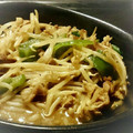 6yukie's cooksnap of when they made もやしと豚肉の和風カレー炒め煮.