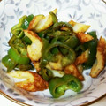 陽子◎'s cooksnap of when they made ピーマンちくわの甘辛マヨカレー炒め☆.