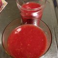 夕飯は６時です's cooksnap of when they made ★簡単!トマトのすりおろしスープ★.