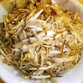ボブナナ's cooksnap of when they made 牛蒡としらすののった贅沢焼きナス.