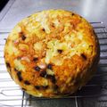 めぇ♥'s cooksnap of when they made 炊飯器ホットケーキミックスでお豆腐ケーキ.