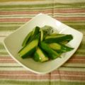 無邪気なたらこ's cooksnap of when they made 簡単♡きゅうりのさっぱり漬け♪.