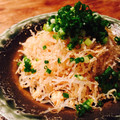 kaokaofood's cooksnap of when they made 風変わりな白滝たらこ和え.