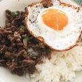 のぞみぞの's cooksnap of when they made 誰でも簡単に！さくっと！ガパオライス.