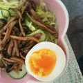 カナリア's cooksnap of when they made 基本の半熟ゆで卵.