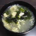 katsupi's cooksnap of when they made 簡単☆わかめと春雨の時たまスープ.