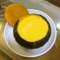 なまけもの612's cooksnap of when they made 丸ごとかぼちゃプリン♪３バージョン☆.