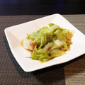 misatona's cooksnap of when they made パっと一品！レタスのオイスターソース炒め.