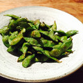 kaokaofood's cooksnap of when they made おつまみに簡単♪枝豆のごま油炒め.