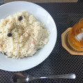 もりぉ☆'s cooksnap of when they made 簡単♪しめじとベーコンの和風リゾット♪.