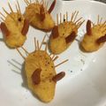 めぐえむ's cooksnap of when they made ☆はりねずみ☆ポテトフライ☆お弁当にも.