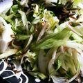 gooooo1112's cooksnap of when they made レタスとミョウガの簡単サラダ.