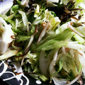 gooooo1112's cooksnap of when they made レタスとミョウガの簡単サラダ.