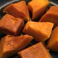 りかっちゃ's cooksnap of when they made 冷凍かぼちゃをホクホク煮.