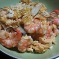 モモタリン's cooksnap of when they made お弁当にも♪えびと卵のケチャップマヨ炒め.