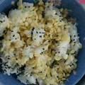 ma___111's cooksnap of when they made お弁当に！！　揚げ玉ごはん.