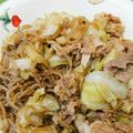 クックXZ9R0U☆'s cooksnap of when they made 簡単！豚肉とキャベツのサッと煮☆.