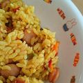 ＊＋＊miho＊＋＊'s cooksnap of when they made 炊飯器におまかせ☆カレーピラフ.