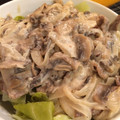 むちmuchiko's cooksnap of when they made ５分で出来ても本格的、ビーフストロガノフ.