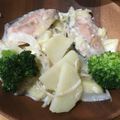 ふうザリザリ's cooksnap of when they made 鮭とポテトのチーズクリーム煮.